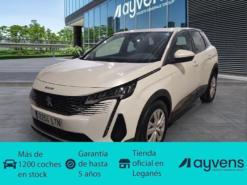 Blanco Usado 2021 Peugeot 3008 Active SUV | 19.600 € (Precio justo) - Imagen 1/4