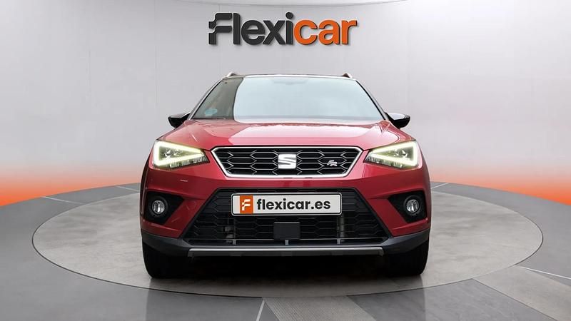 Usado Seat Arona FR 150 CV (110 kW) 2019 Rojo SUV