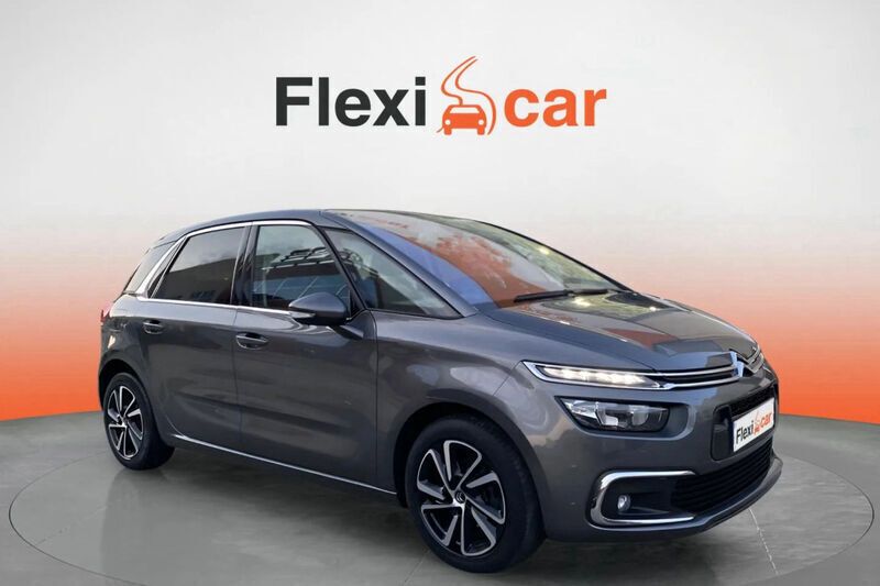 Gris Usado 2019 Citroën C4 SpaceTourer Shine Monovolumen | 14.390 € (Precio justo) - Imagen 1/4