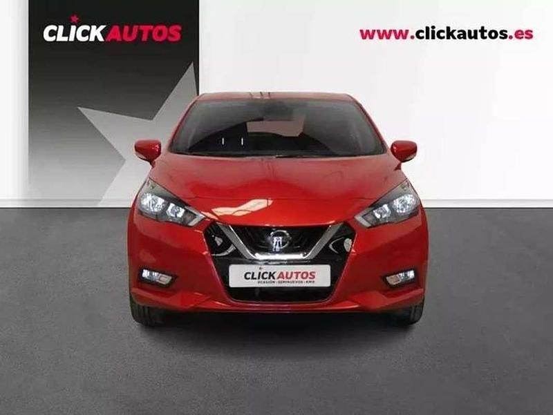 Usado Nissan Micra Acenta 92 CV (67 kW) 2021 Rojo Utilitario