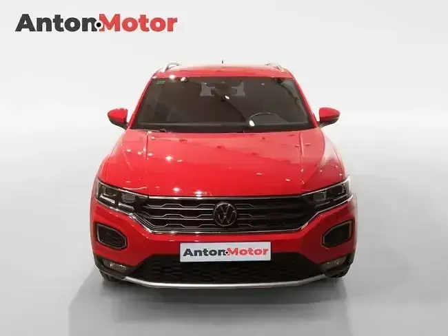 Usado VW T-Roc Advance 150 CV (110 kW) 2022 Rojo SUV