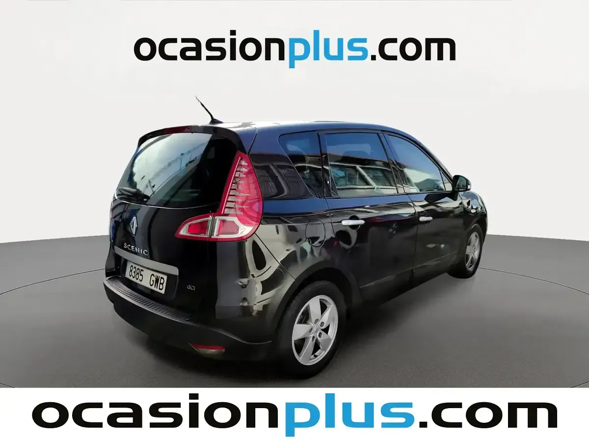 Usado Renault Scénic III 105 CV (77 kW) 2010 Negro Monovolumen