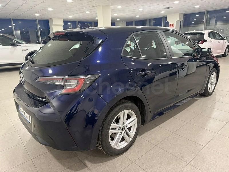 Usado Toyota Corolla Active 122 CV (89 kW) 2021 Azul Berlina