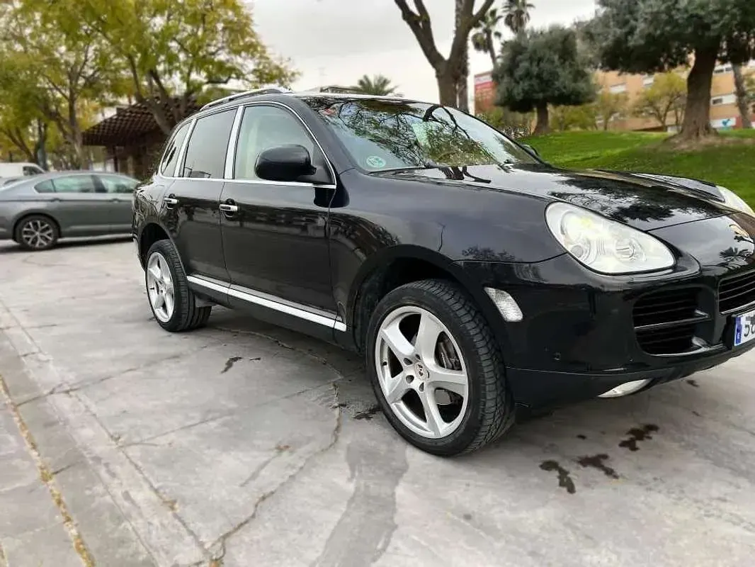 Usado Porsche Cayenne 250 CV (183 kW) 2005 Negro SUV
