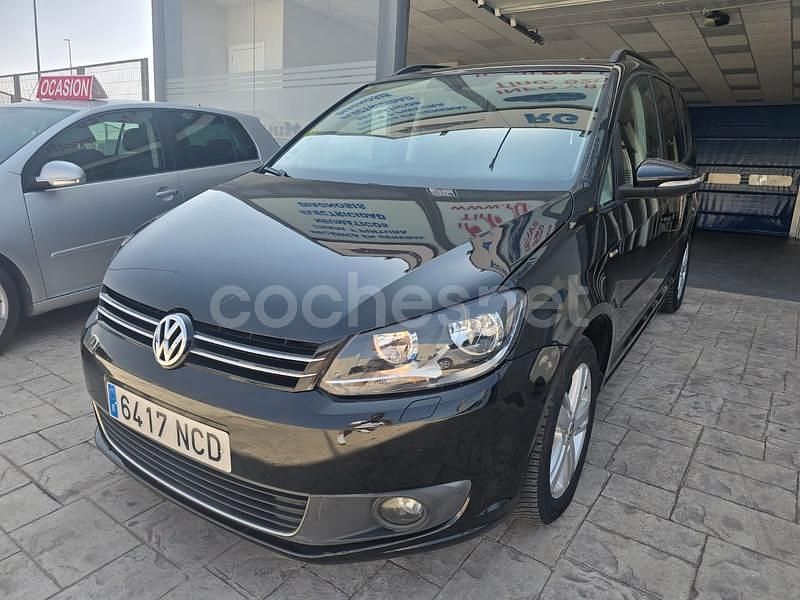 Negro Usado 2012 VW Touran Edition Monovolumen | 8500 € (Precio justo) - Imagen 1/4