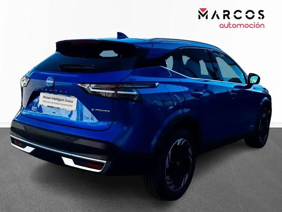 Usado Nissan Qashqai N-Connecta 190 CV (139 kW) 2024 SUV