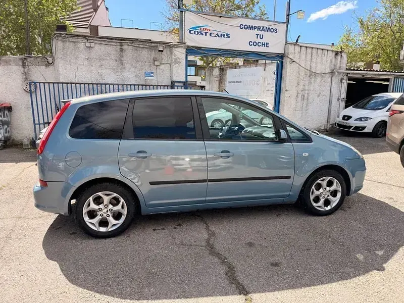 Usado Ford C-MAX Trend 125 CV (91 kW) 2008 Azul Monovolumen
