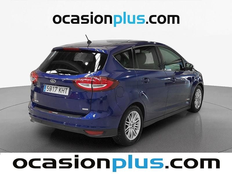 Usado Ford C-MAX Trend+ 125 CV (91 kW) 2018 Azul Monovolumen