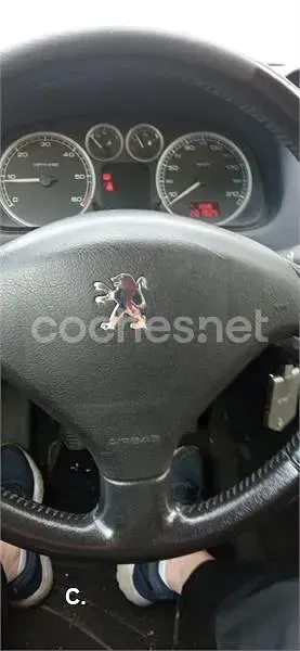 Usado Peugeot 307 90 CV (66 kW) 2001 Azul Utilitario