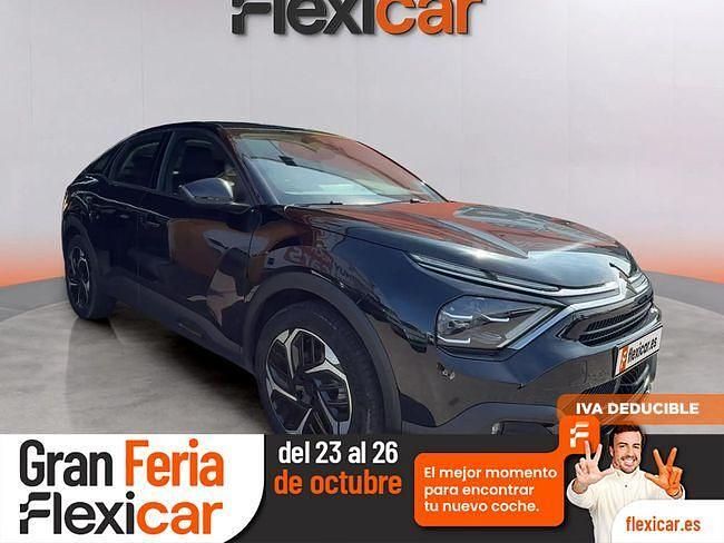 Negro Usado 2023 Citroën C4 PureTech Berlina | 16.790 € (Precio justo) - Imagen 1/3