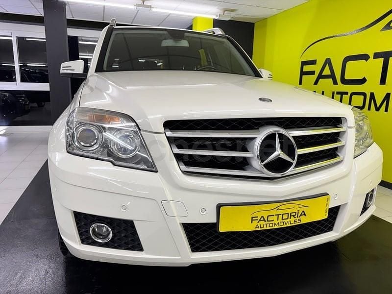 Usado Mercedes GLK220 170 CV (125 kW) 2010 Blanco SUV