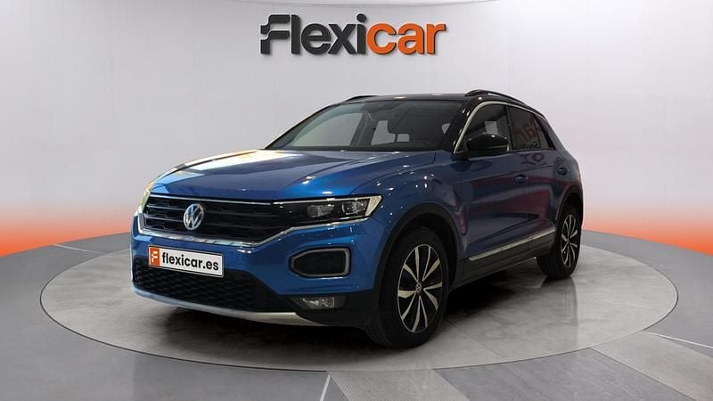 Usado VW T-Roc Advance 116 CV (85 kW) 2018 Azul SUV