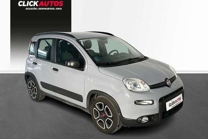 Usado Fiat Panda City Life 70 CV (51 kW) 2022 Negro Utilitario