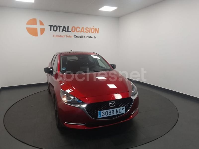 Usado Mazda 2 Homura-Line 90 CV (66 kW) 2022 Rojo Berlina