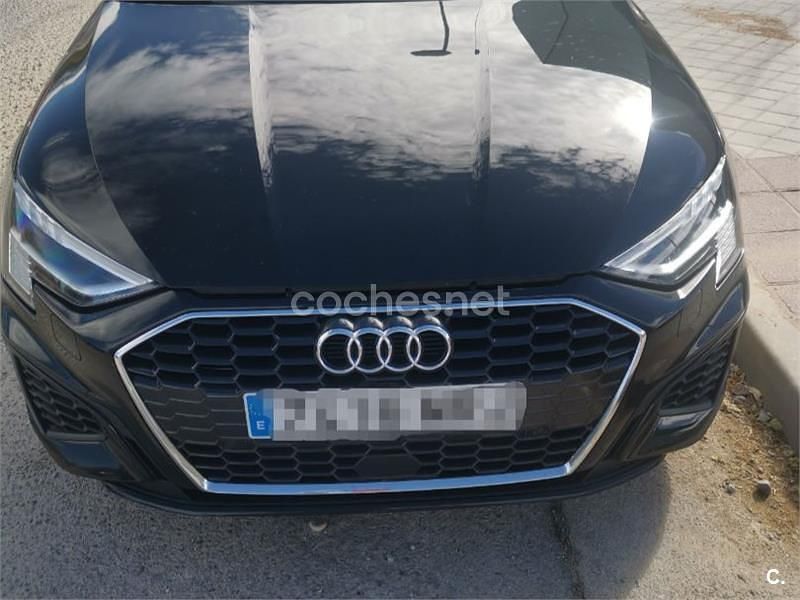 Usado Audi A3 204 CV (150 kW) 2024 Negro Berlina