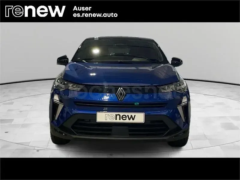 Nuevo Renault Captur Techno 90 CV (66 kW) 2025 Azul SUV