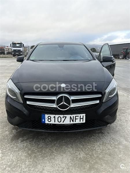 Negro Usado 2015 Mercedes A200 Urban Berlina | 11.999 € (Precio justo) - Imagen 1/4