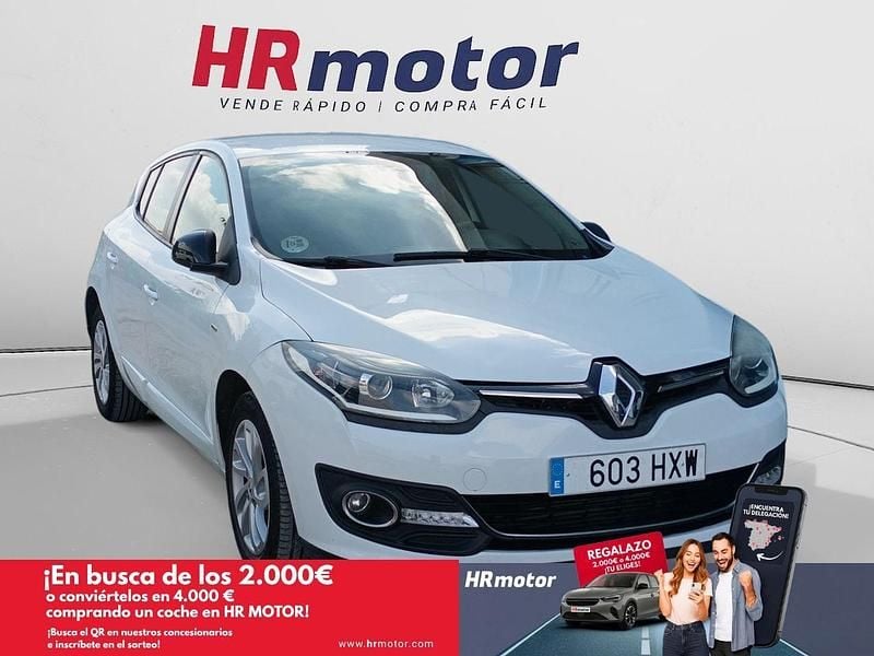 Gris Usado 2014 Renault Mégane III LIMITED Utilitario | 6490 € (Precio justo) - Imagen 1/4