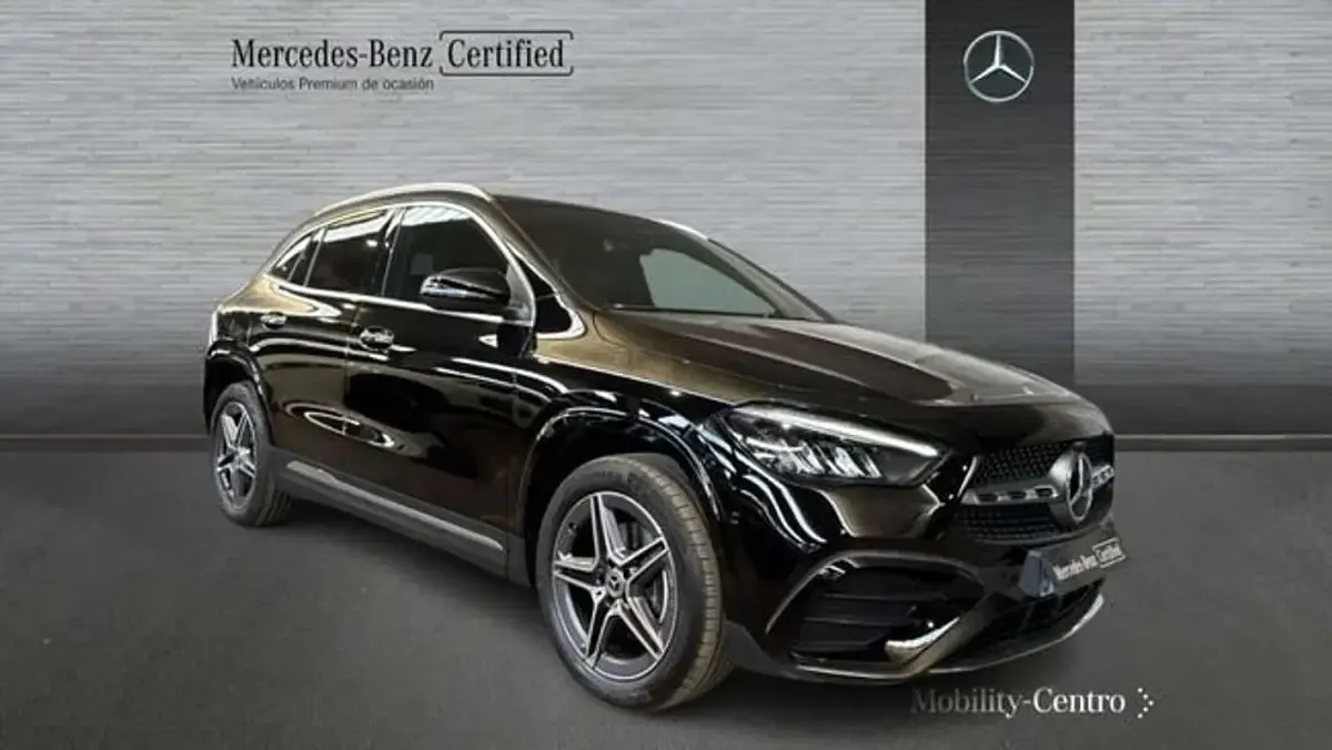 Usado Mercedes GLA250 217 CV (159 kW) 2025 Negro SUV