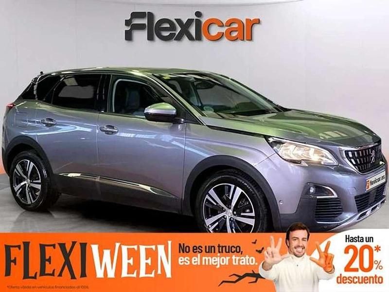 Gris Usado 2017 Peugeot 3008 Allure SUV | 13.990 € (Un poco caro) - Imagen 1/4