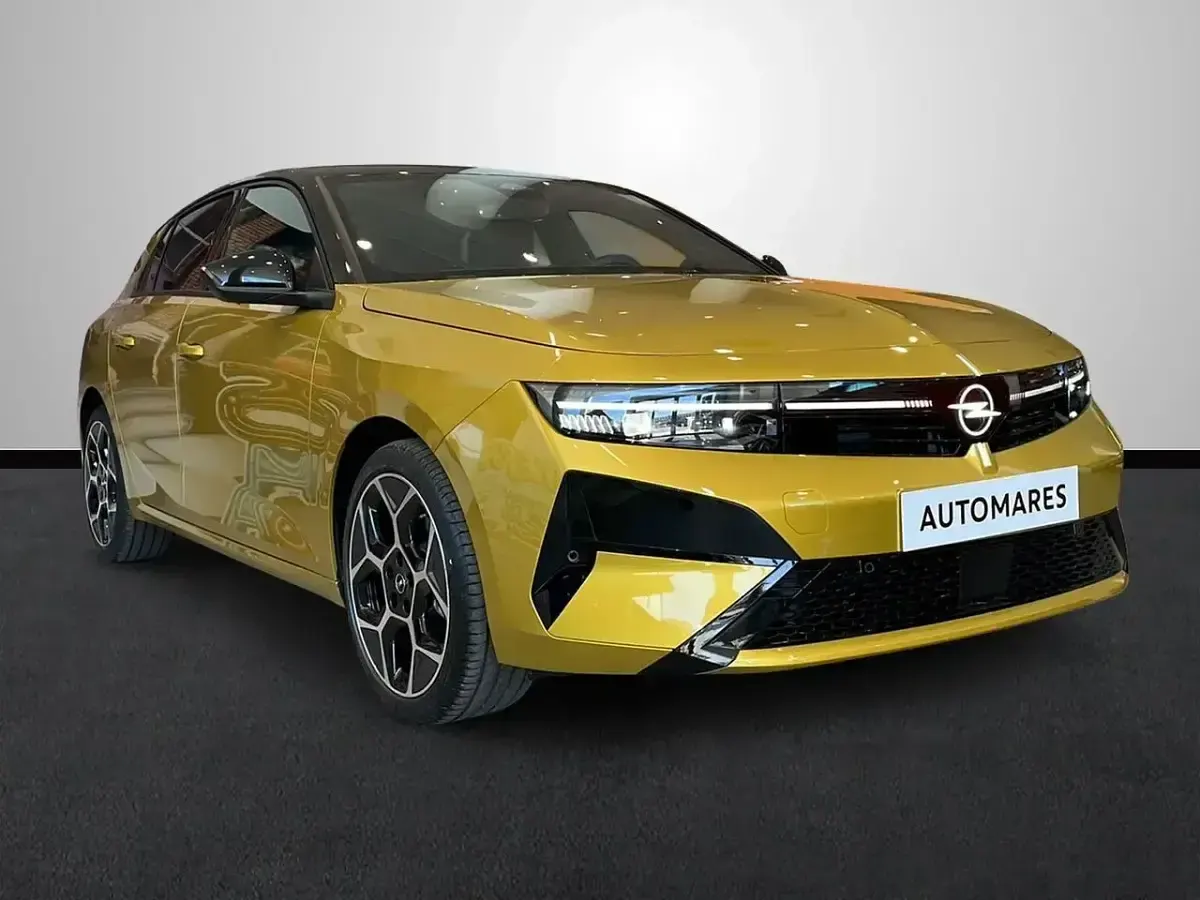 Nuevo Opel Astra Ultimate 145 CV (106 kW) 2026 Amarillo