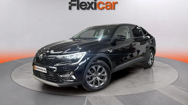 Usado Renault Arkana Evolution 140 CV (102 kW) 2024 Negro SUV