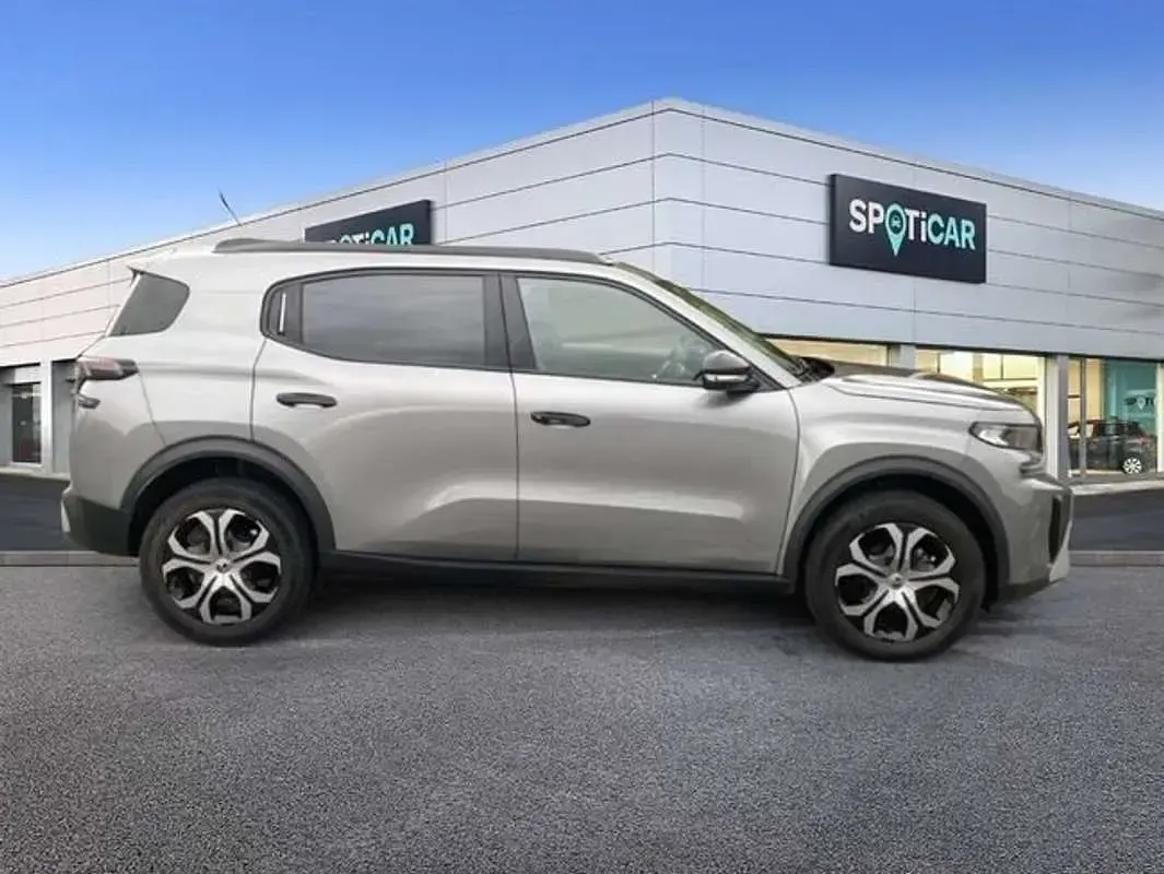 Usado Citroën C3 Aircross 101 CV (74 kW) 2025 Gris SUV