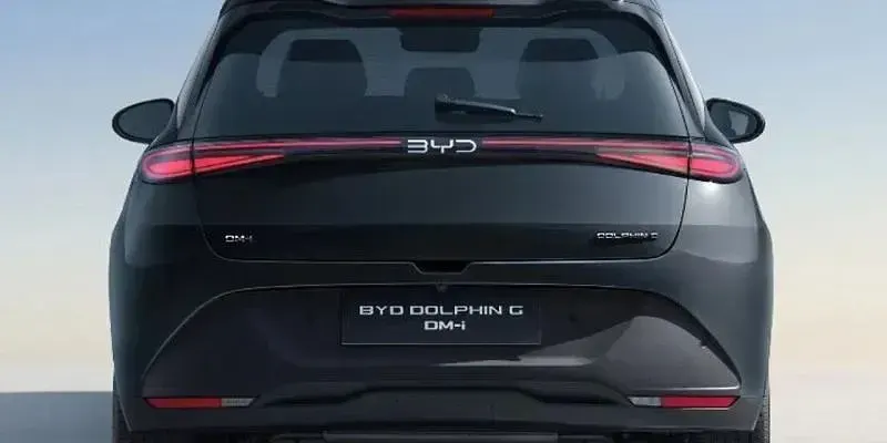 Nuevo BYD Dolphin Active 128 kW (175 CV) 2026 Negro Utilitario