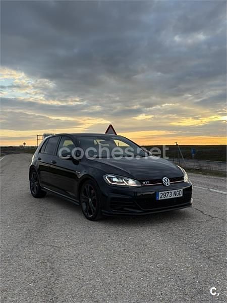 Usado VW Golf VII GTI 230 CV (169 kW) 2017 Negro Berlina