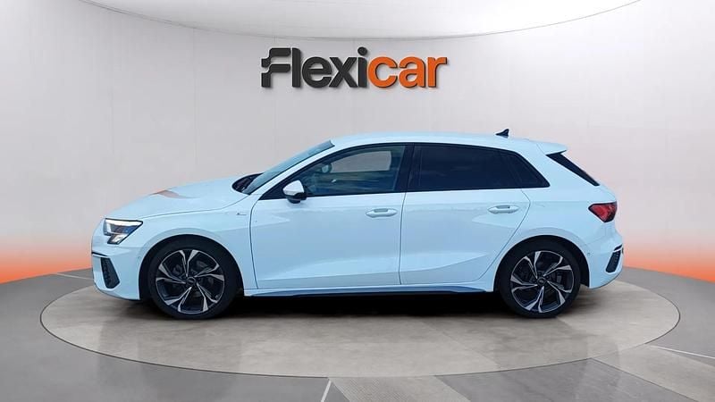 Usado Audi A3 Advanced Plus 150 HP (110 kW) 2023 Branco Sedan