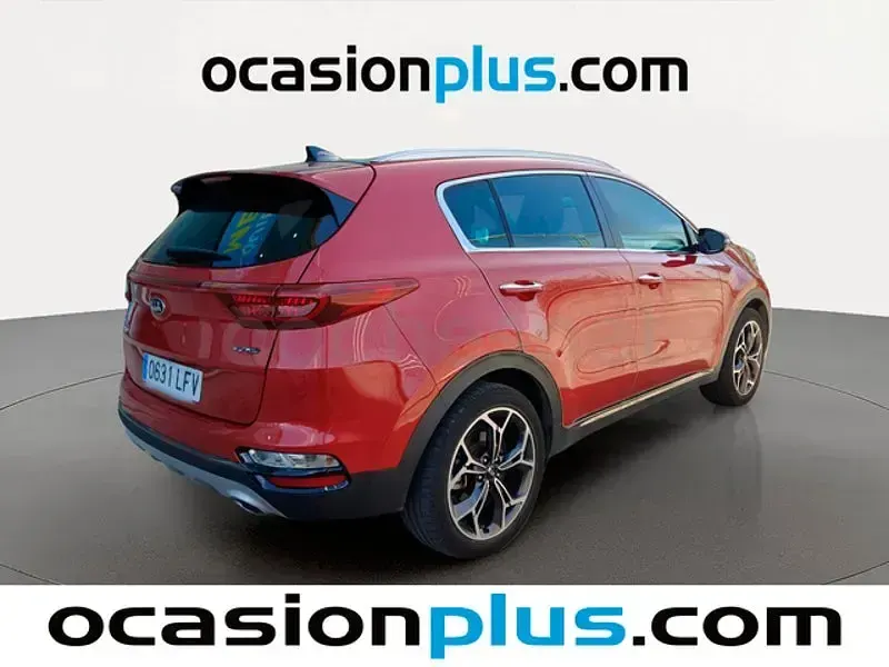 Usado Kia Sportage GT-Line 136 CV (100 kW) 2020 Rojo SUV