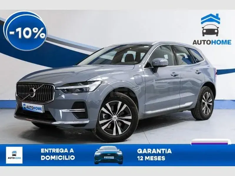Usado Volvo XC60 Plus 351 CV (258 kW) 2024 Gris / plata SUV