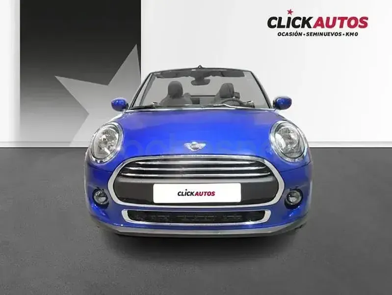 Usado Mini One Cabriolet 102 CV (75 kW) 2020 Azul Descapotable
