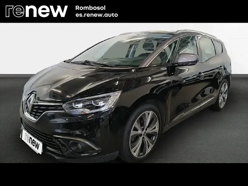 Usado Renault Grand Scénic IV Zen 160 CV (117 kW) 2019 Negro Monovolumen