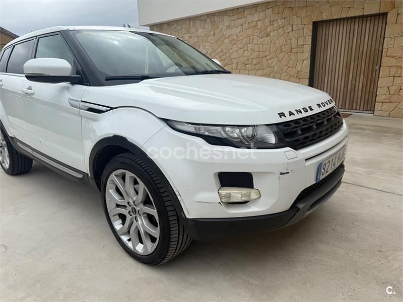 Usado Land Rover Range Rover evoque Dynamic 190 CV (139 kW) 2012 Blanco SUV
