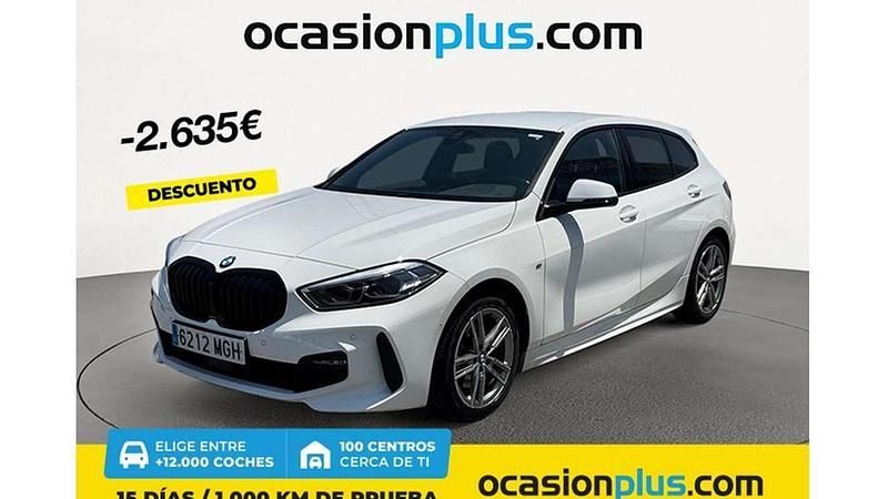 Blanco Usado 2023 BMW 118 Utilitario | 26.355 € (Buen precio) - Imagen 1/4