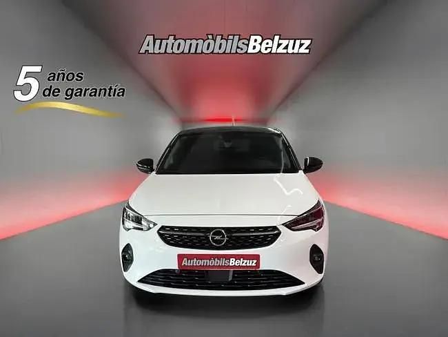 Usado Opel Corsa Edition 101 HP (74 kW) 2021 Branco Citadino
