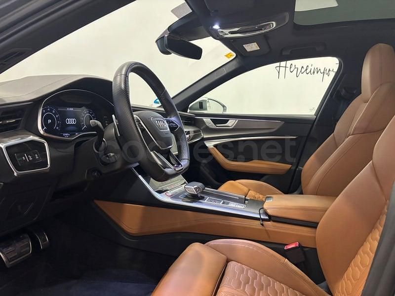 Usado Audi A6 600 CV (441 kW) 2020 Gris / plata Familiar