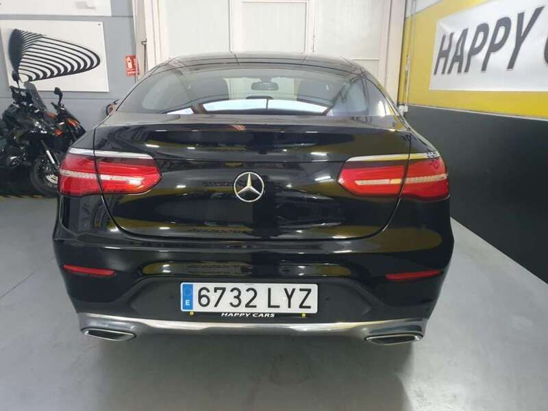 Usado Mercedes GLC220 170 CV (125 kW) 2017 Negro SUV