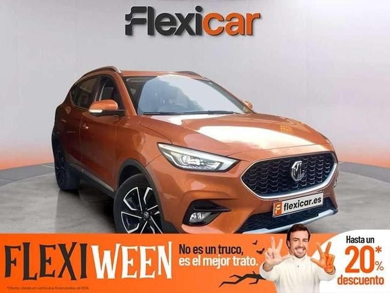 Naranja Usado 2023 MG ZS Luxury Berlina | 12.790 € (Buen precio) - Imagen 1/4