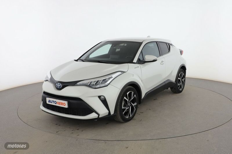 Blanco Usado 2020 Toyota C-HR Advance SUV | 20.899 € (Precio justo) - Imagen 1/3