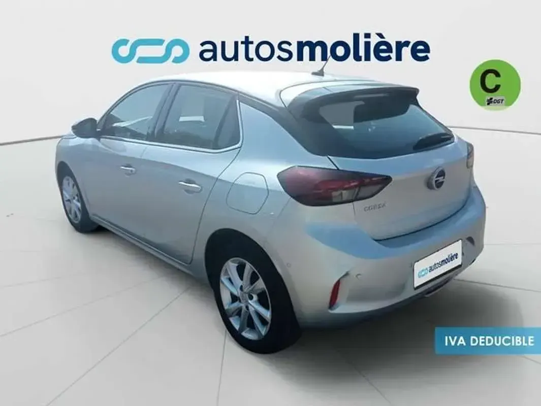 Usado Opel Corsa Elegance 101 CV (74 kW) 2022 Gris Utilitario