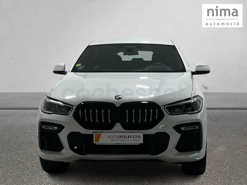 Usado BMW X6 265 CV (194 kW) 2019 Blanco SUV