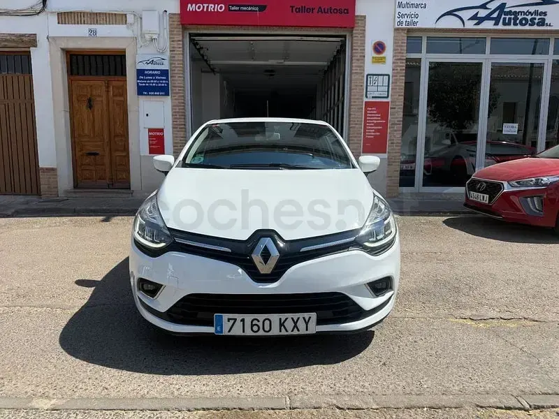 Usado Renault Clio IV Zen 90 CV (66 kW) 2019 Blanco Berlina
