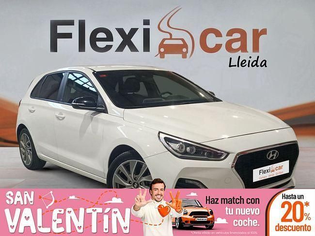 Blanco Usado 2018 Hyundai i30 GO! Berlina | 15.790 € (Un poco caro) - Imagen 1/4