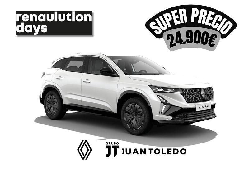 Nuevo Renault Austral Evolution 200 CV (147 kW) 2025 Gris SUV