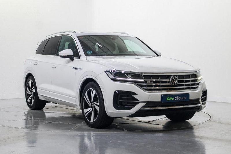 Usado VW Touareg R-line 231 CV (169 kW) 2021 Blanco SUV
