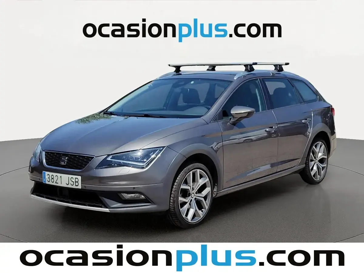Usado Seat Leon X-Perience 4Drive 150 CV (110 kW) 2016 Familiar