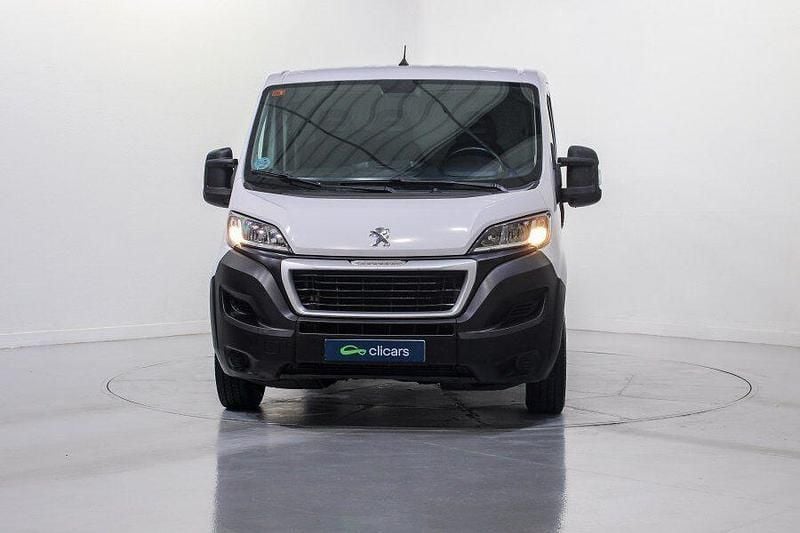 Usado Peugeot Boxer S 120 CV (88 kW) 2021 Blanco Van