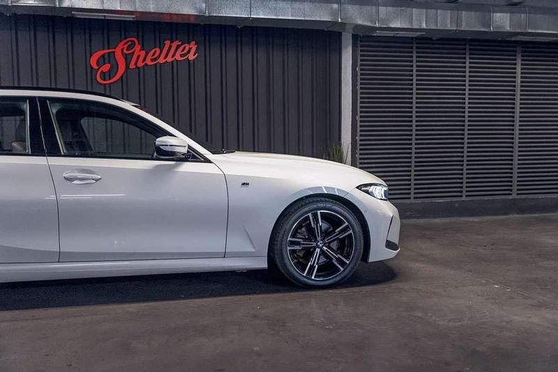 Usado BMW 320 M Sport 190 CV (139 kW) 2023 Blanco Familiar